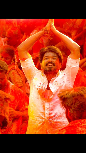 Beast Vijay, Dance, Mersal Movie HD phone wallpaper