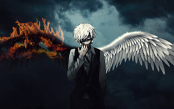 Artwork, Ken Kaneki HD wallpaper