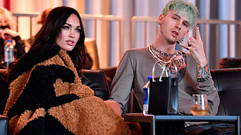 Megan Fox, Machine Gun Kelly, Couple HD wallpaper