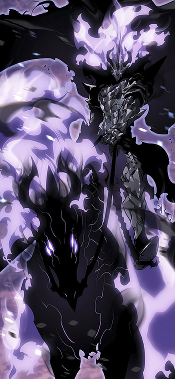 Ashborn Rises — Solo Leveling Anime , Anime, Solo Leveling HD phone wallpaper