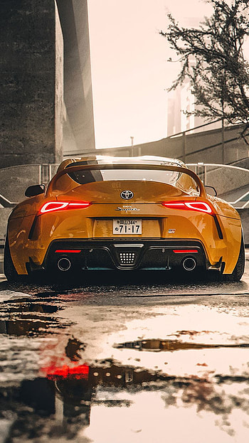 Supra , Toyota Supra HD phone wallpaper