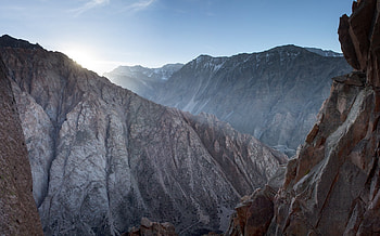 Nature, Stones, Mountains, Vertex, Tops HD wallpaper