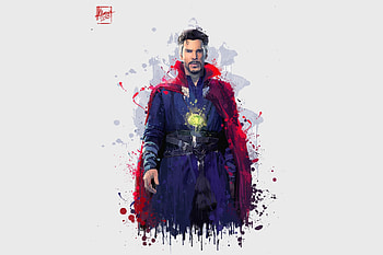 Avengers: Infinity War, Doctor Strange, Movie, Benedict Cumberbatch, The Avengers HD wallpaper