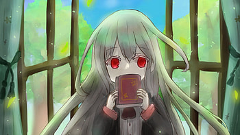 Will You Read Me A Story, sky, book, girl, window HD wallpaper
