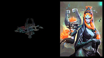 Midna HD wallpaper