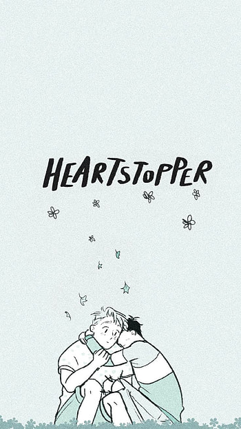 Heartstopper, art, sleeve HD phone wallpaper