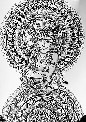 Krishna, head, organ HD phone wallpaper