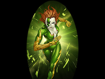 Velocity, comic, fantasy, female HD wallpaper