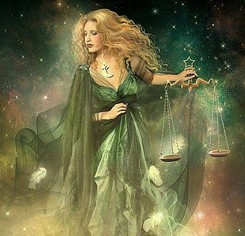 fairness, fantasy, art, green, goddess, beauty HD wallpaper