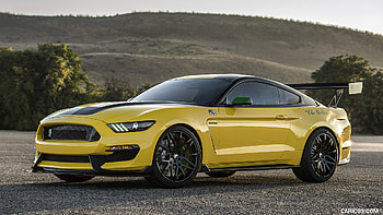 2017 Ford Mustang Shelby GT350 Ole Yeller, GT350, Car, Sports, Shelby, Ole, Mustang, Muscle, Yeller, Ford HD wallpaper