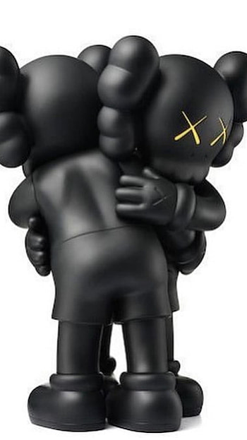 Kaws, Black Bff Kaws HD phone wallpaper