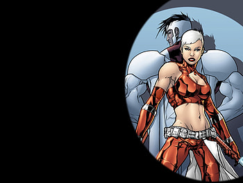Majestic, comic, fantasy, female HD wallpaper
