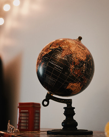 Miscellanea, Miscellaneous, Land, Earth, Ball, Map, Sphere, Geography, Globe HD phone wallpaper
