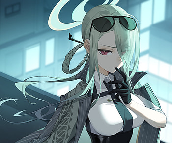 Mina - Blue Archive, video game, Blue Archive HD wallpaper
