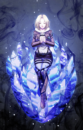 Annie In The Crystal, In The Crystal, Leonhart HD phone wallpaper