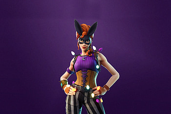 Bunnymoon, Fortnite Battle Royale, 2018 HD wallpaper