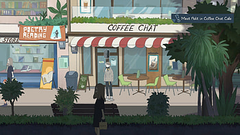 Afterlove EP: Adventure in Coffee Chat, video game, Afterlove EP HD wallpaper