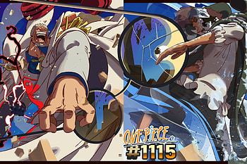 Garp VS Aokiji, Anime, One Piece, Monkey D. Garp, Aokiji (One Piece) HD wallpaper
