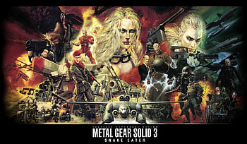 For > Metal Gear Solid Portable Ops HD wallpaper