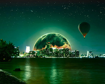 City, Artistic HD wallpaper