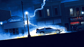 Back To The Future, back-to-the-future, movies, poster HD wallpaper