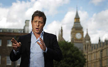 Hugh Grant, , backgrounds, Movie star HD wallpaper