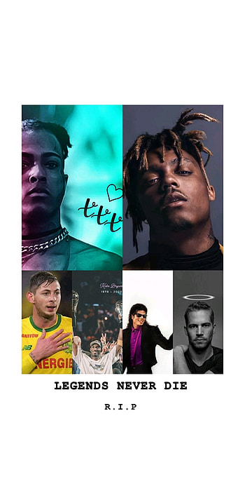LEGENDS NEVER DIE HD phone wallpaper
