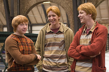 Weasley Family, Movies, Older Sibling, Harry Potter HD wallpaper