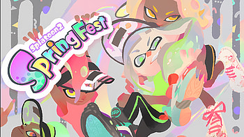 Splatoon 2 HD wallpaper