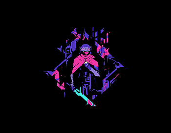 Hyper Light Drifter, minimal, computer game HD wallpaper