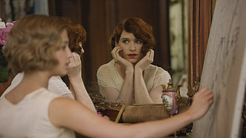 The Danish Girl, Eddie Redmayne, Alicia Vikander, Movies HD wallpaper