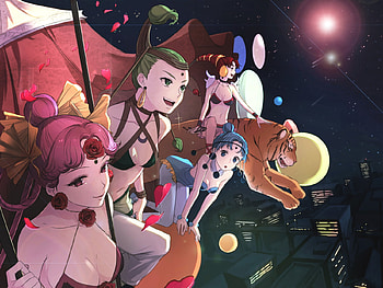 Play time, sailor, anime, moon HD wallpaper