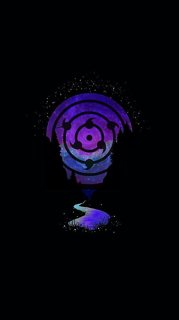 Tsuki no Me Keikaku. Naruto shippuden sasuke, Papel de parede anime, Arte naruto, Naruto Purple HD phone wallpaper
