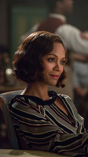 Zoe Saldana, live by night, hollywood movie, 2017 HD phone wallpaper