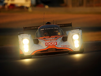 Auto, Aston Martin, Cars, Front View, 2009, Lmp1 HD wallpaper