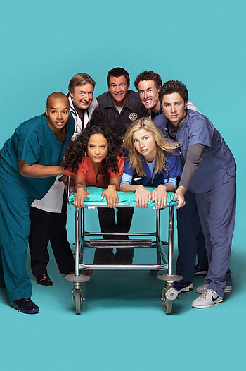 Zach Braff, Scrubs, Comedy series, Medical education HD phone wallpaper