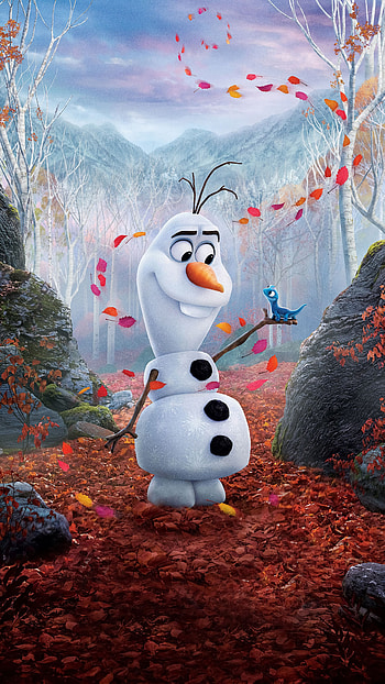 Olaf, Disney HD phone wallpaper