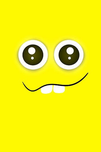 Emoji happy, yellow, funny, emoji HD phone wallpaper