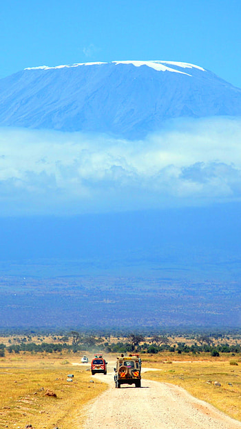 Mount Kilimanjaro, , quality, Mobile background HD phone wallpaper