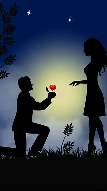 Whatsapp D.p, Couple, Love HD phone wallpaper
