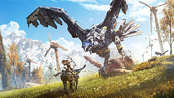 2016 Horizon Zero Dawn, horizon-zero-dawn, games, pc-games, xbox-games, ps-games HD wallpaper
