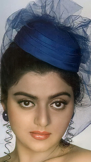 Bhanupriya, bollywood actress, vintage HD phone wallpaper