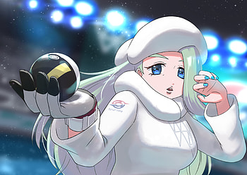 Melony - Pokémon: Sword and Shield, video game, Pokémon: Sword and Shield HD wallpaper