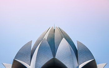 Lotus temple, architecture HD wallpaper