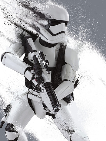 Stormtrooper, Art, Retina iPad HD phone wallpaper