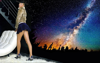 A Western Sky. ., style, cowgirl, fun, tennis, maria sharapova, fashion, ranch, blondes, women, sky, models, western, hats, female HD wallpaper