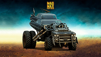 Mad Max, Fury Road, Background , Movie HD wallpaper