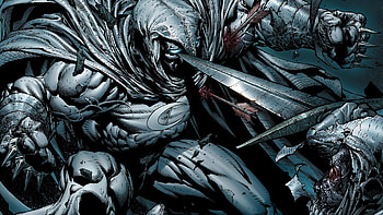 Jake Lockley comics, Moon Knight becomes a thing, Imgur album, Fan-made HD wallpaper