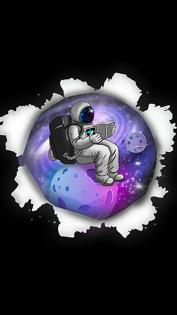 Astronauta, espacio-mundo, astronauta_viaje HD phone wallpaper