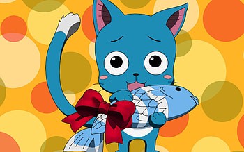 Fairy Tail, Happy, , Anime HD wallpaper